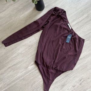 Abercrombie One-Shoulder Bodysuit